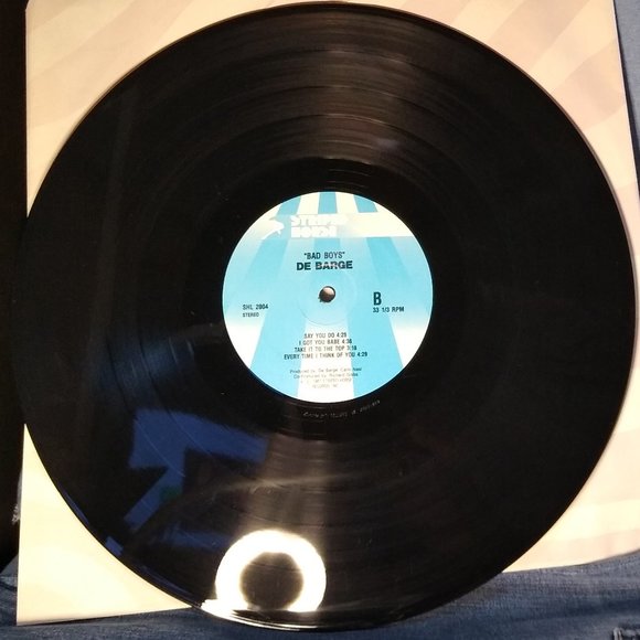 DeBarge Bad Boys 1987 Vinyl Record - Picture 4 of 4